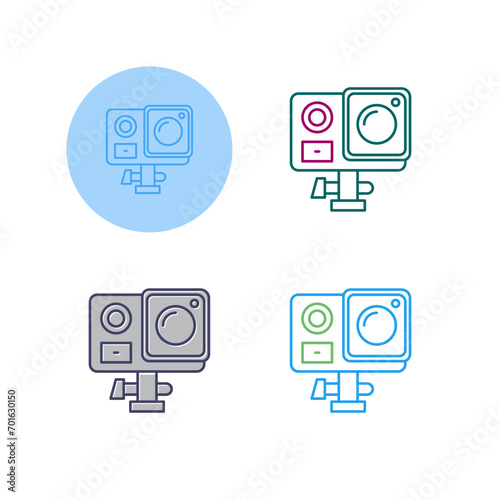 Action Camera Vector Icon