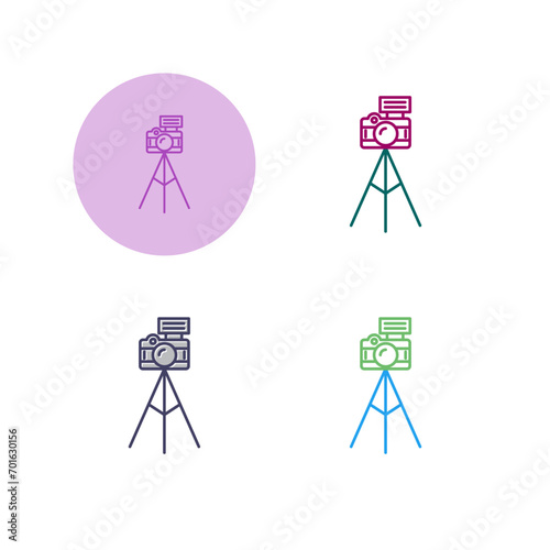 Tripod Vector Icon