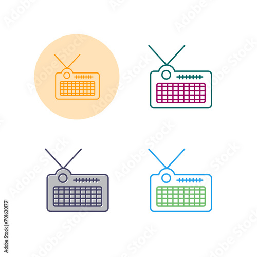 Radio Vector Icon