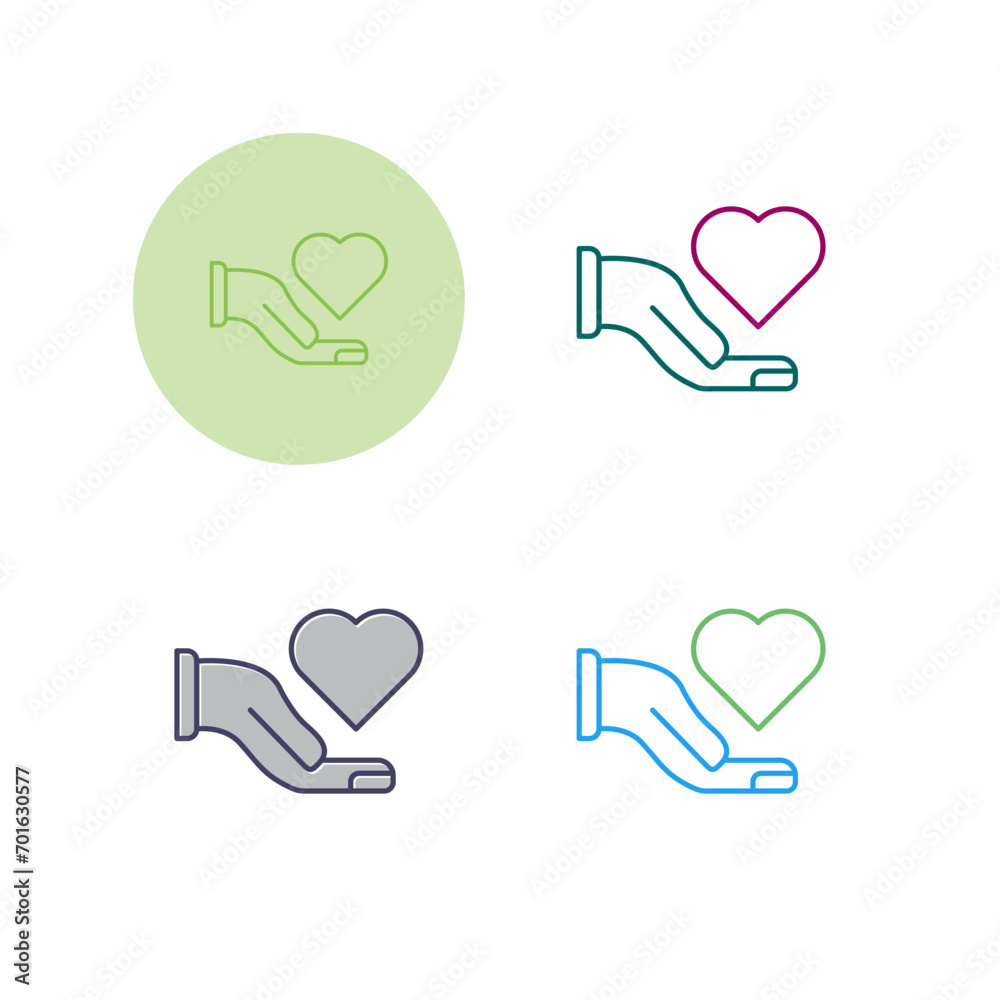 Care Vector Icon Care Vector Icon