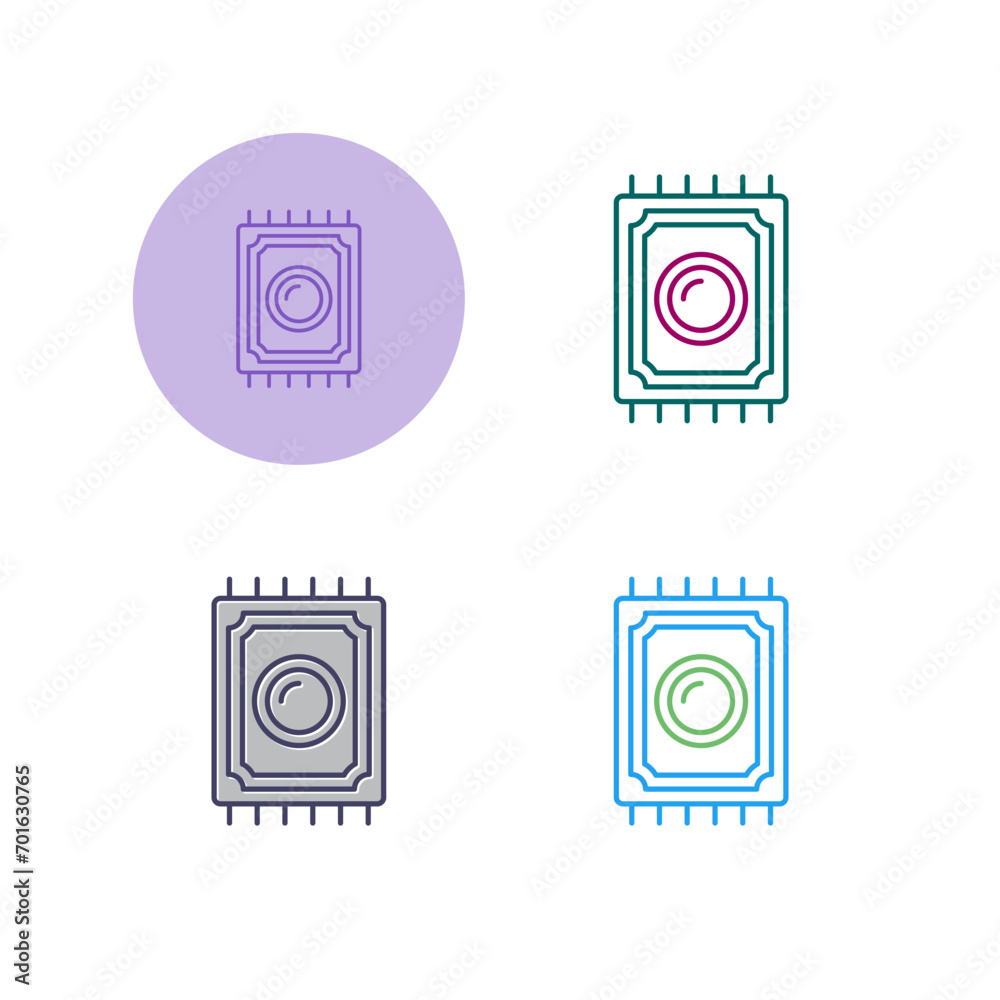 Carpet Vector Icon Carpet Vector Icon