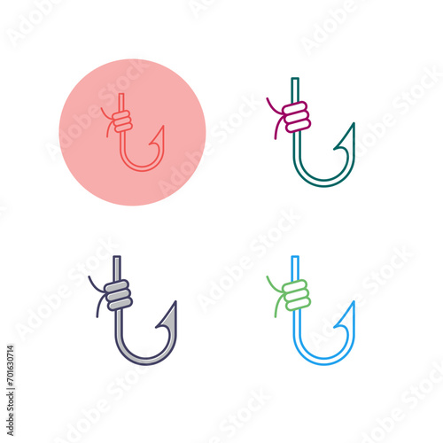 Fishing Vector Icon