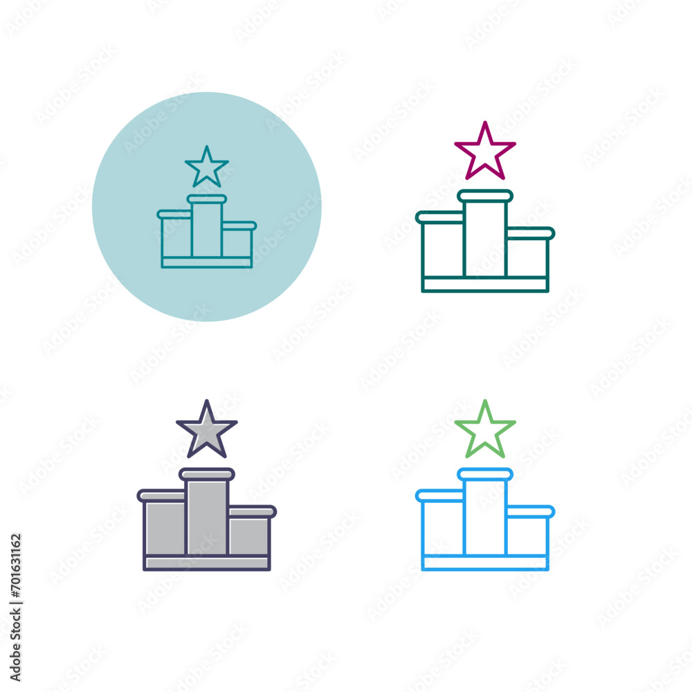 Goal Vector Icon Goal Vector Icon