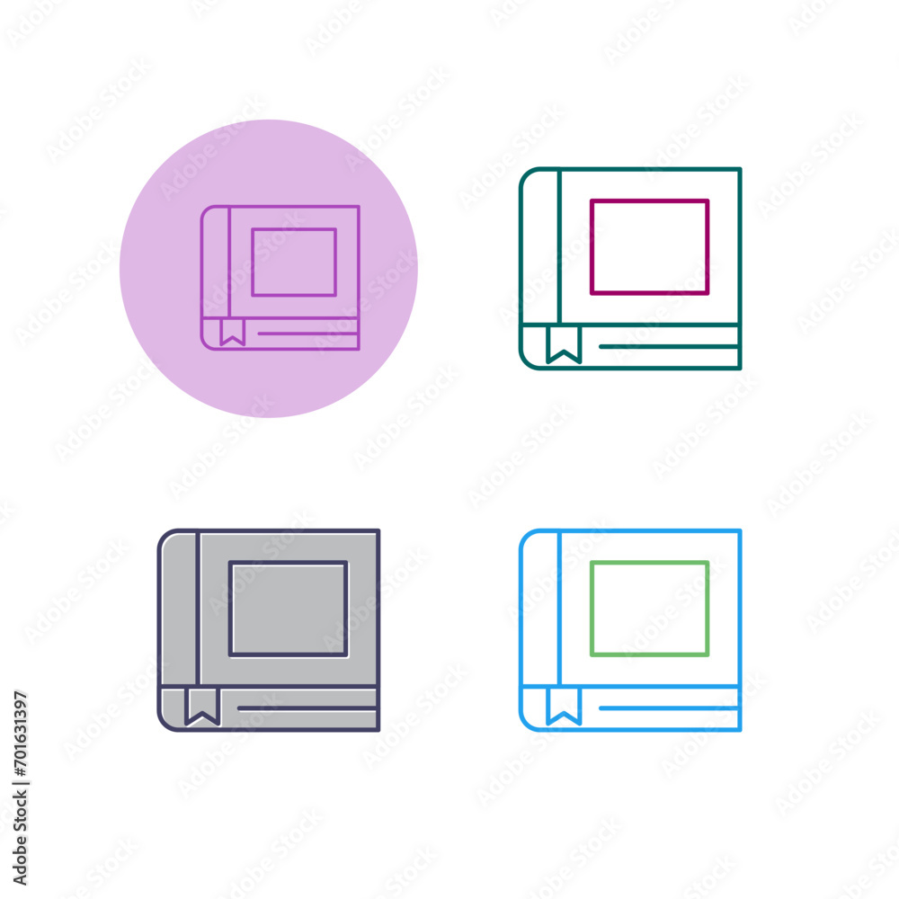 Book Vector Icon Book Vector Icon