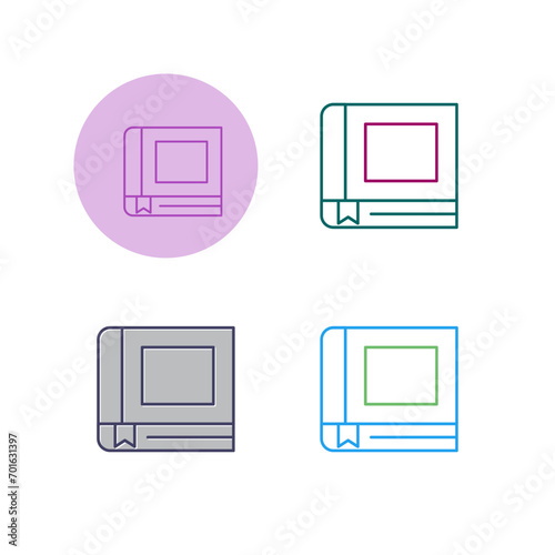 Book Vector Icon