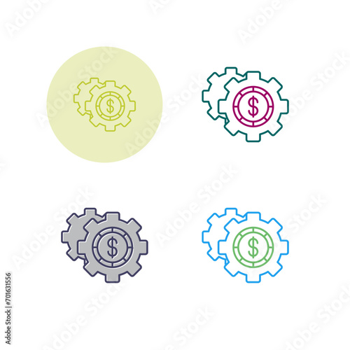 Money Management Vector Icon
