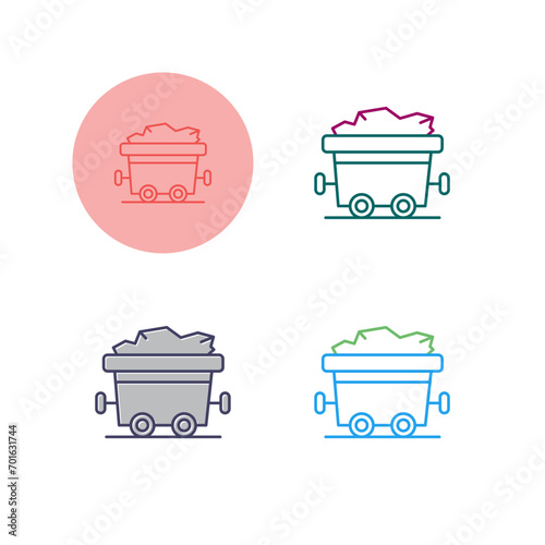 Coal Vector Icon