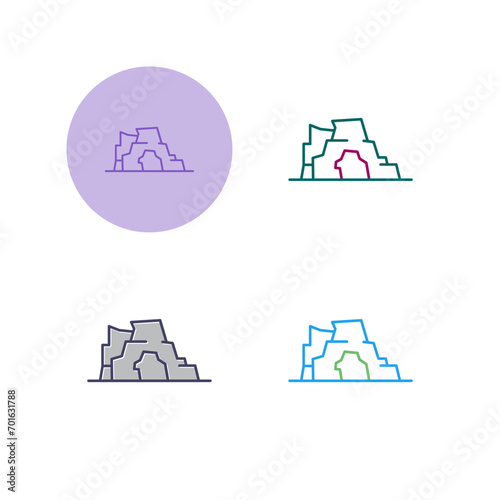 Cave Vector Icon