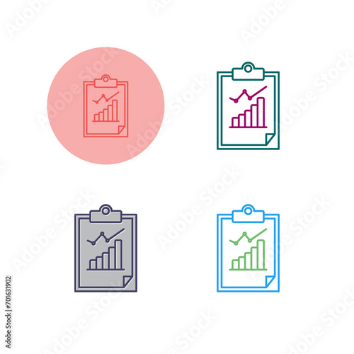 Clipboard Vector Icon