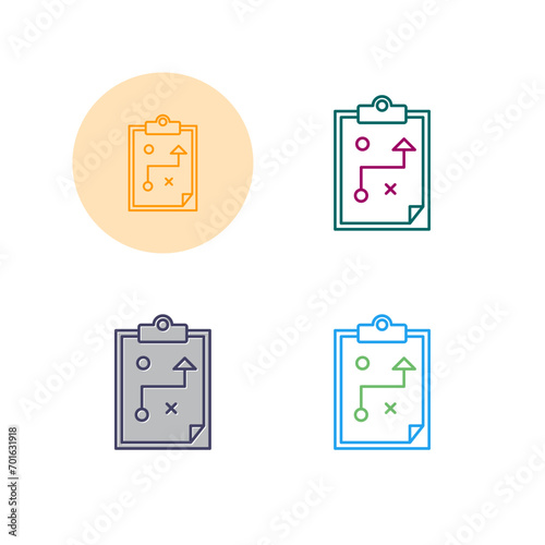 Tactics Vector Icon