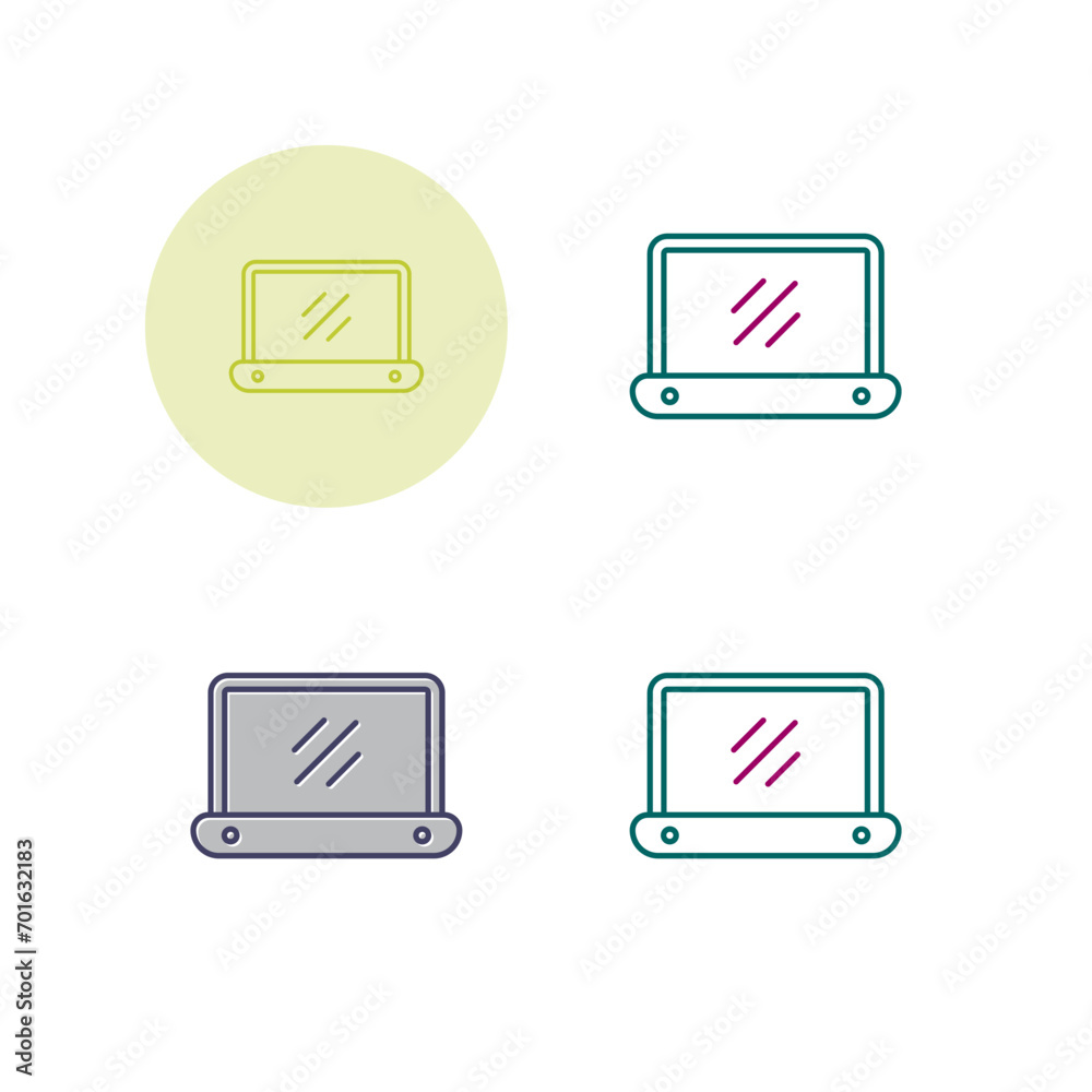 Laptop Vector Icon Laptop Vector Icon