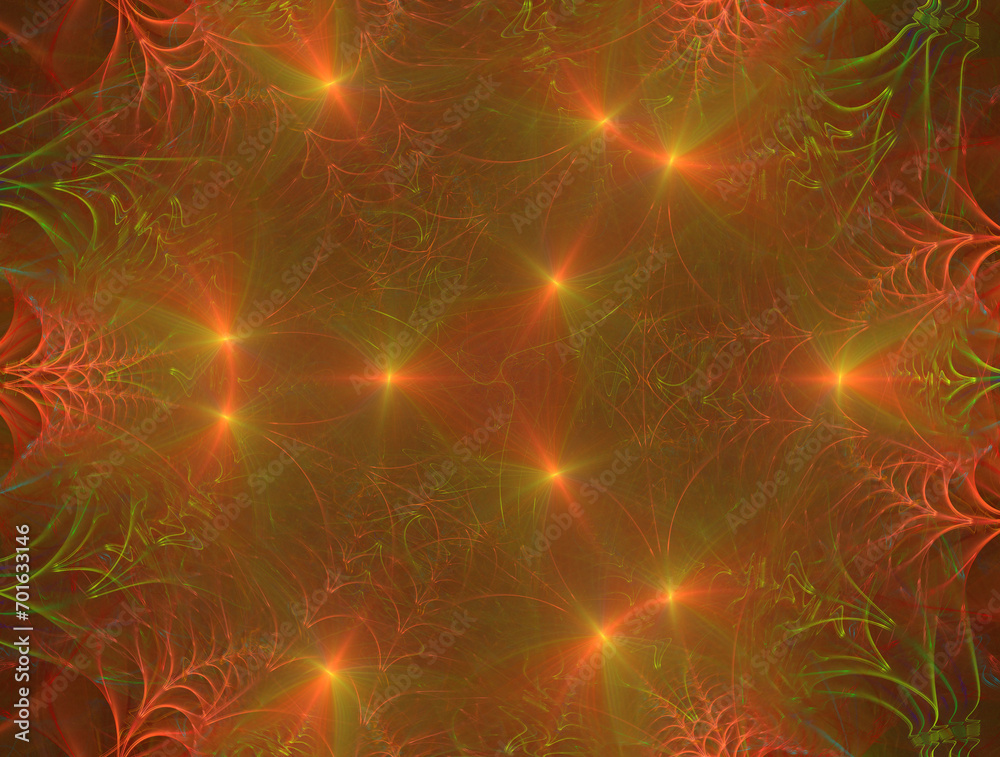Imaginatory fractal abstract background Image Imaginatory fractal abstract background Image