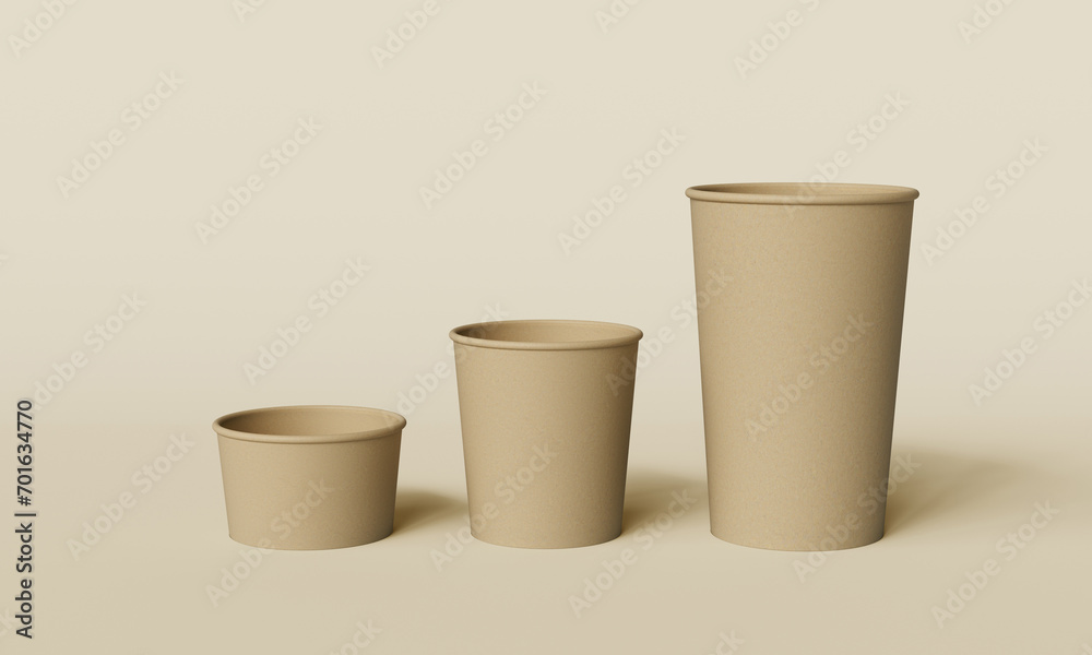 재활용 종이컵 목업 Recycle Cardboard Paper Cup Mock up 재활용 종이컵 목업 Recycle Cardboard Paper Cup Mock up