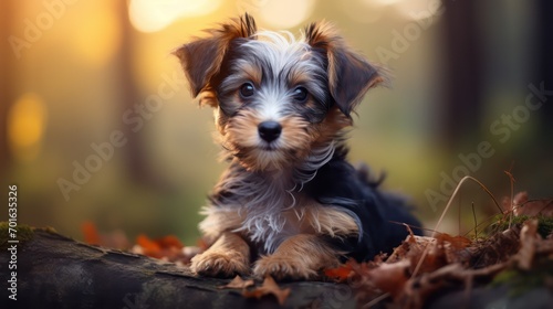 Yorkshire terrier puppy © Ghulam Nabi