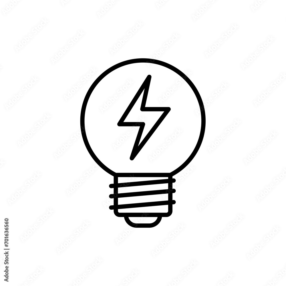 Creative power outline icons, minimalist vector illustration ,simple transparent graphic element .Isolated on white background Creative power outline icons, minimalist vector illustration ,simple transparent graphic element .Isolated on white background