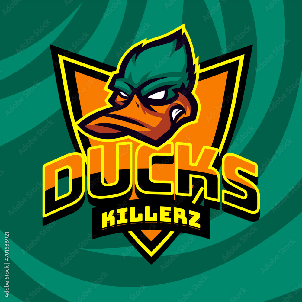 Duck Vector Art, Illustration and Graphic