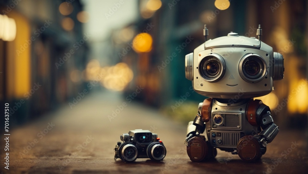 Fototapeta premium robot