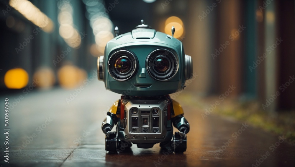 robot cyborg robot cyborg