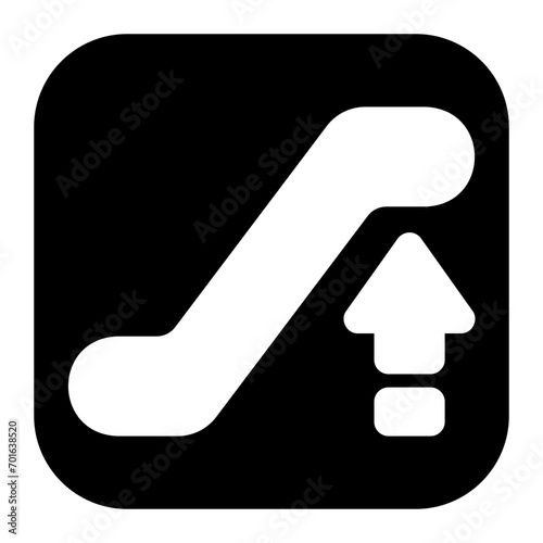 escalator icon