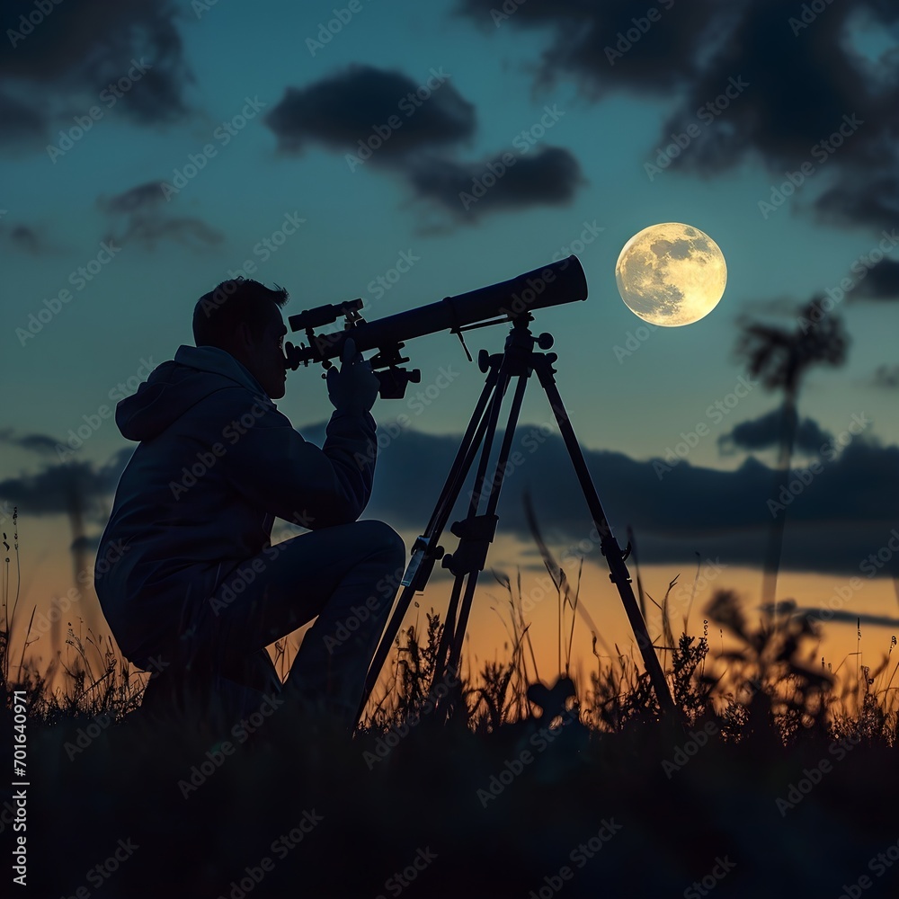 Precision Moon Sighting Through the Lens of Dedicated Telescopes