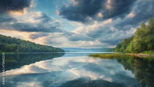 _Beautiful_views_of_the_lake_and_reflecti_ © Mubasher 