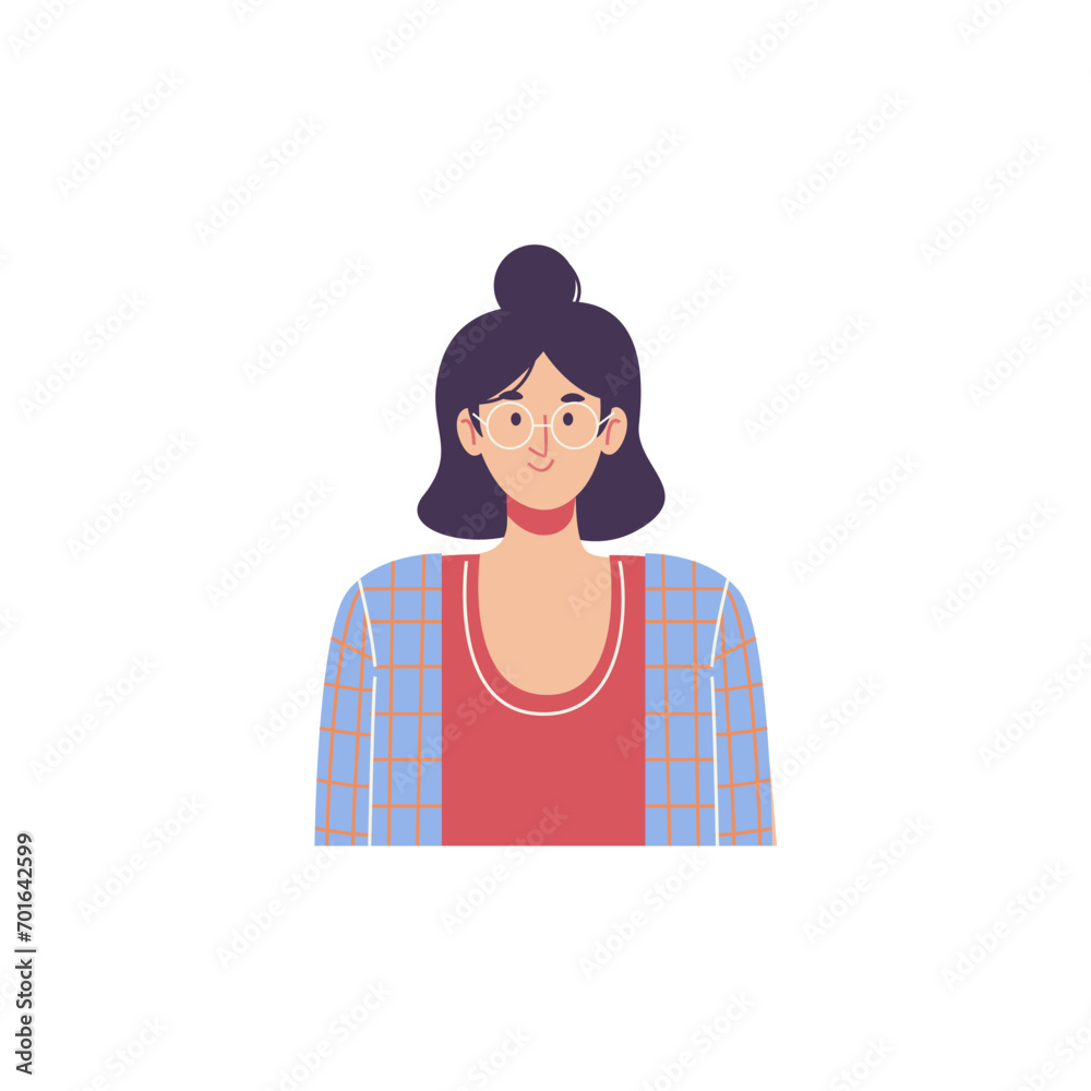 vector person pose in blue clothes person vector person pose in blue clothes person