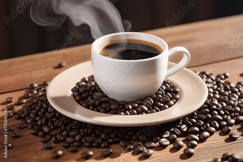 The Aroma of Fresh Coffee Delight