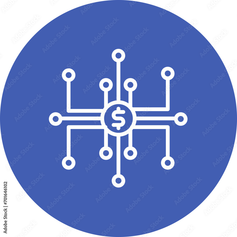 Digitalization Line Icon Digitalization Line Icon