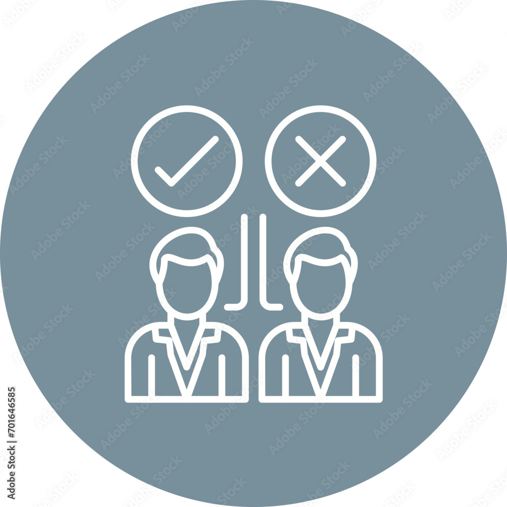 Selection Line Icon Selection Line Icon