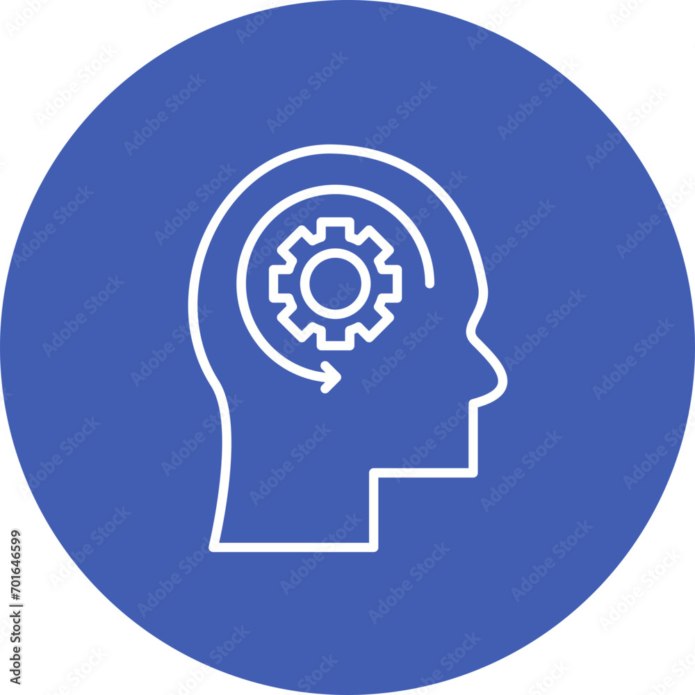 Technical Skills Line Icon Technical Skills Line Icon