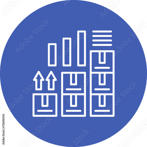 Products and Services Training Line Icon
