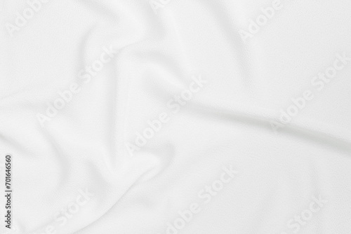 Wallpaper Mural White fabric background, blank fabric texture background Torontodigital.ca
