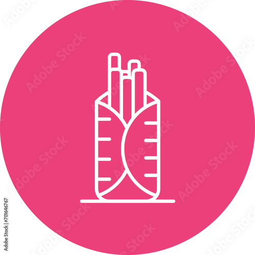 Gyro Line Icon