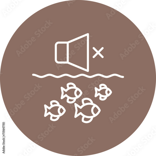 Quiet Line Icon