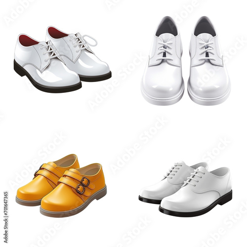 set collection shoe Artificial Intelligence Generative