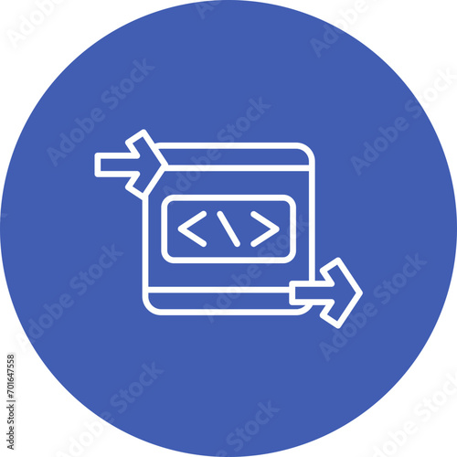 Black Box Line Icon