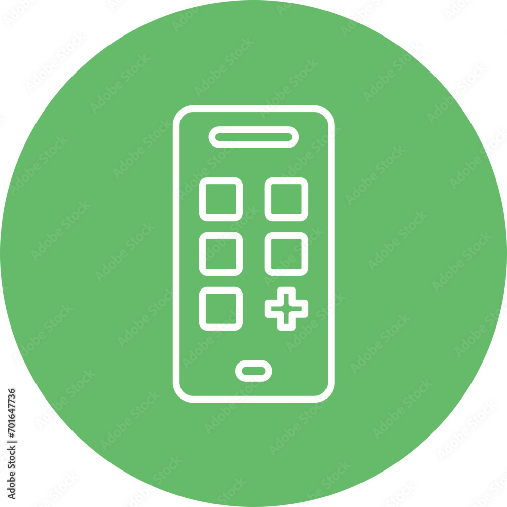 Widget Line Icon Widget Line Icon