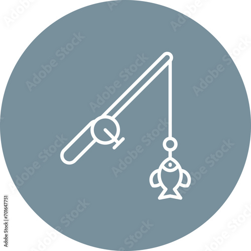 Fishing Line Icon