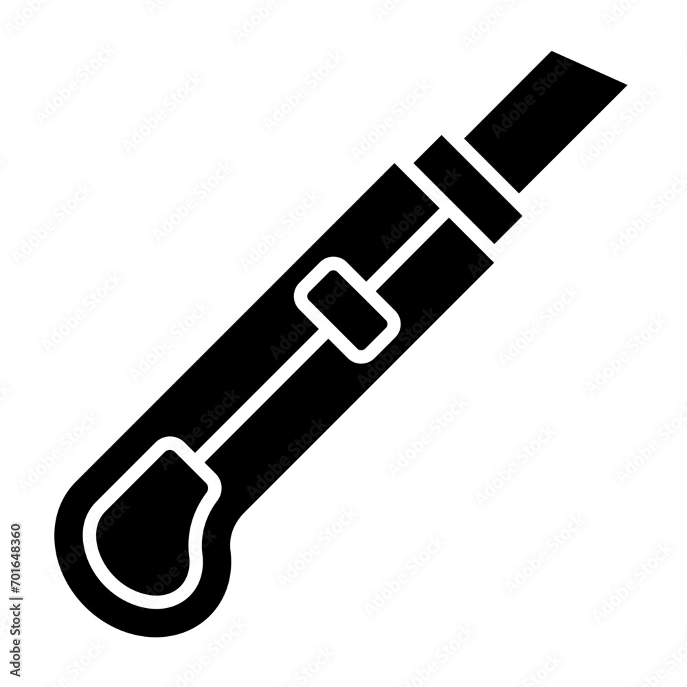 Paper Cutter Icon Paper Cutter Icon