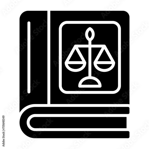 Law Book Icon