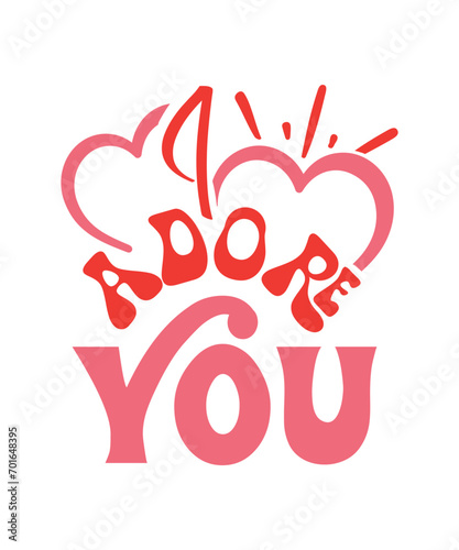 I Adore You svg