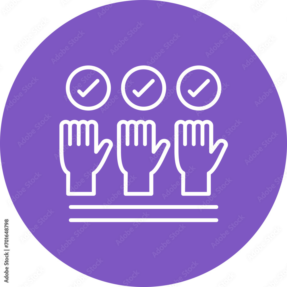 Obraz premium For All Skin Types Line Icon
