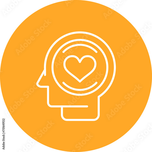 Emotion Line Icon