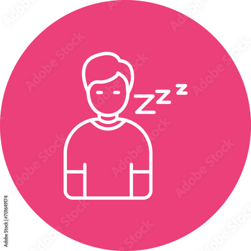 Lazy Line Icon