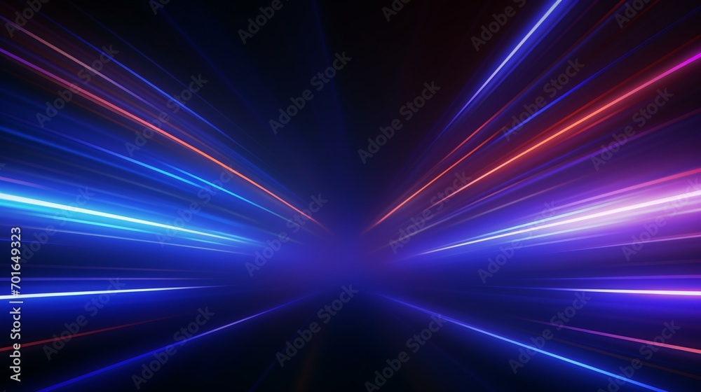 Abstract light ray background, futuristic technology concept illustration Abstract light ray background, futuristic technology concept illustration
