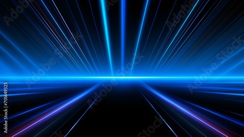 Abstract light ray background, futuristic technology concept illustration