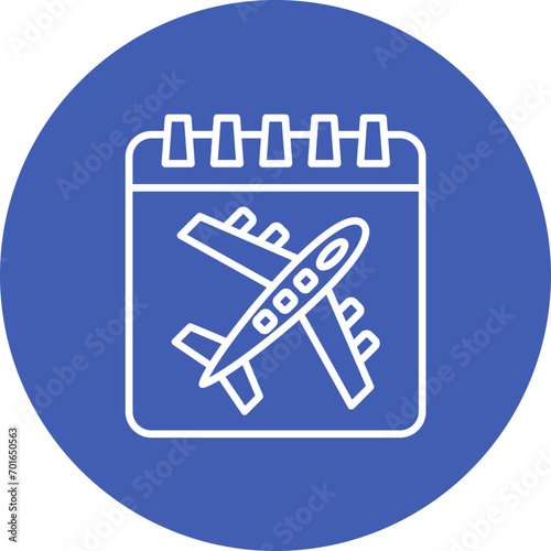 Calendar Line Icon