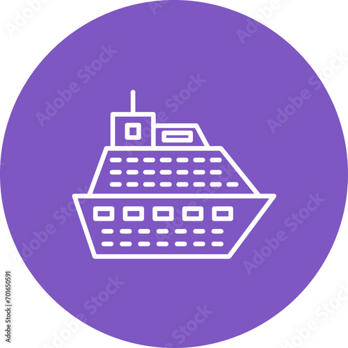Cruise Line Icon