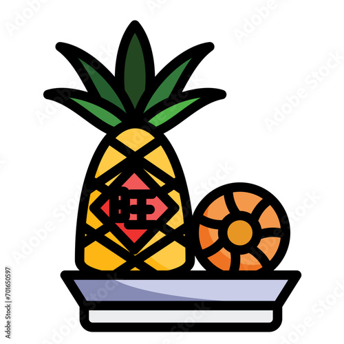 Pineapple Icon