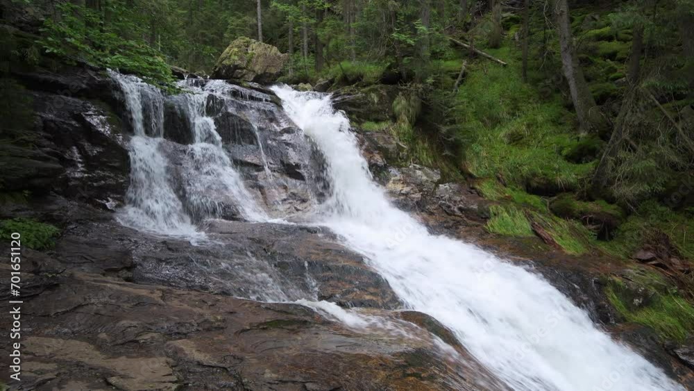 Riesloch waterfalls in Bavarian Forest, Germany Riesloch waterfalls in Bavarian Forest, Germany